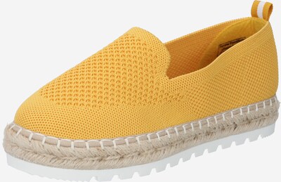 TOM TAILOR Espadrillas dzeltens, Preces skats