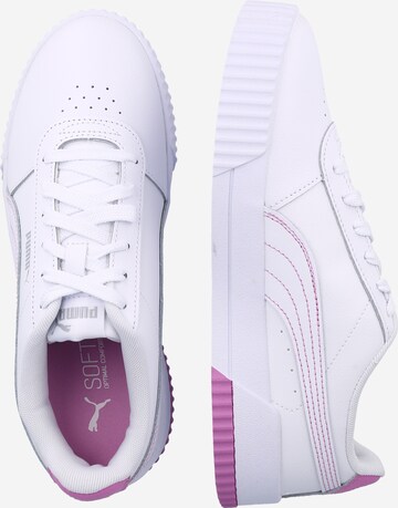 PUMA - Zapatillas deportivas bajas 'Carina' en blanco