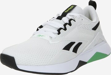 Reebok Sportschuh 'NANOFLEX TR 2' in Weiß: predná strana