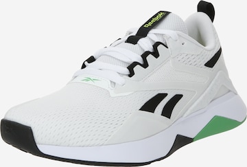 Reebok Спортни обувки 'NANOFLEX TR 2' в бяло: отпред
