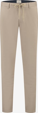 Pantalon Dstrezzed en beige : devant