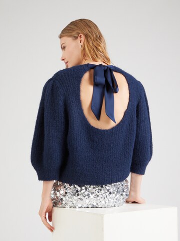 co'couture Pullover 'Coralie' in Blau