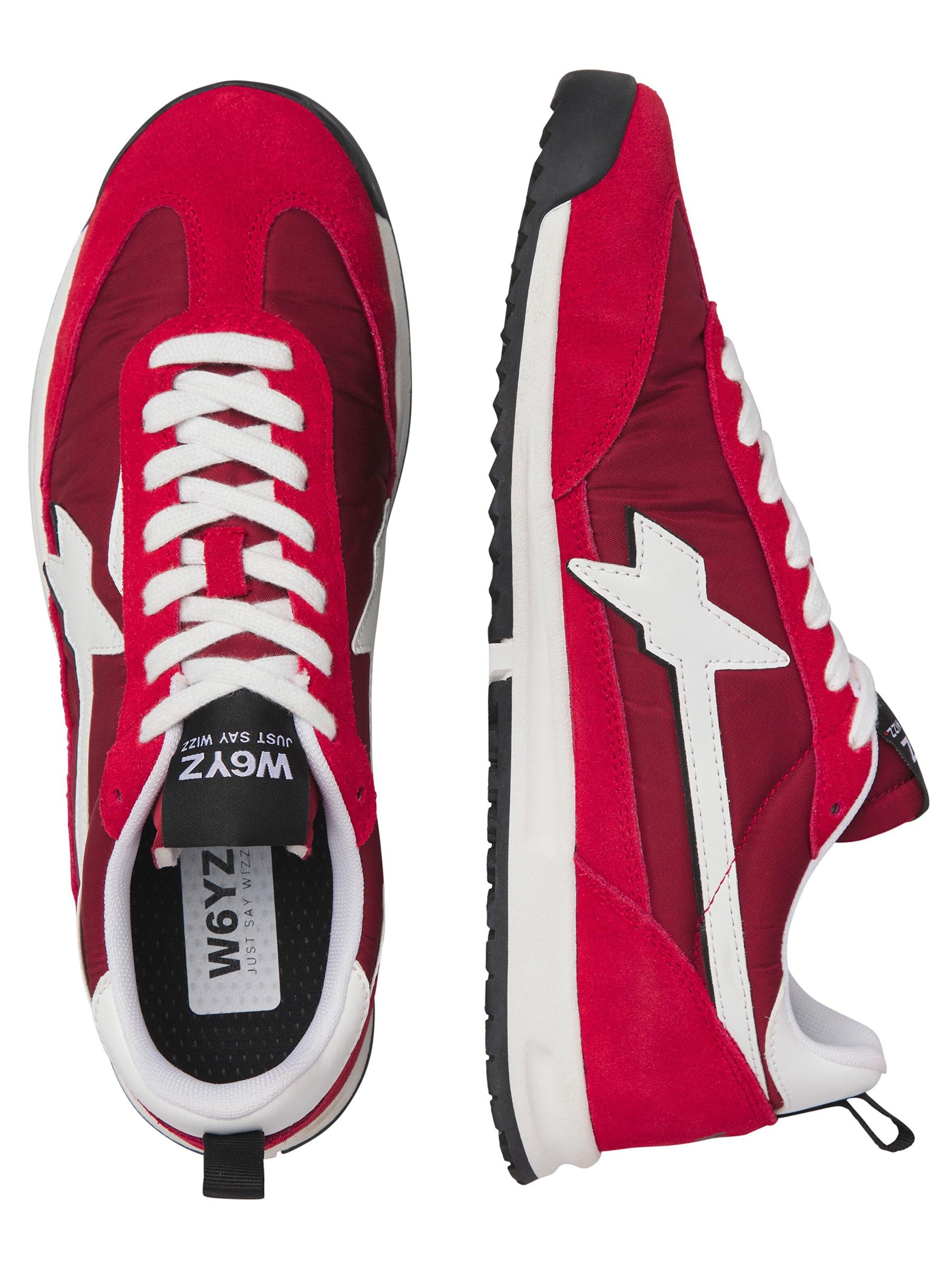 W6YZ Platform trainers 'KEY-M.' in Red