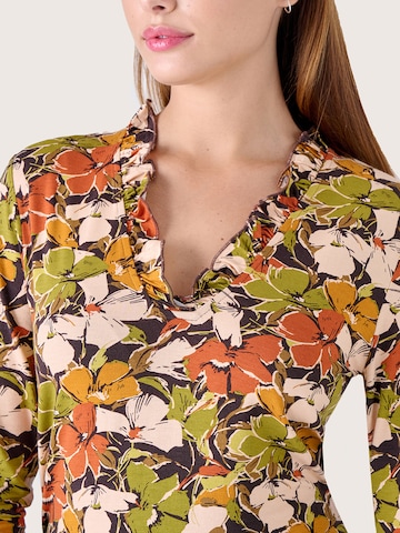 Camomilla Blouse 'Siria' in Groen: voorkant