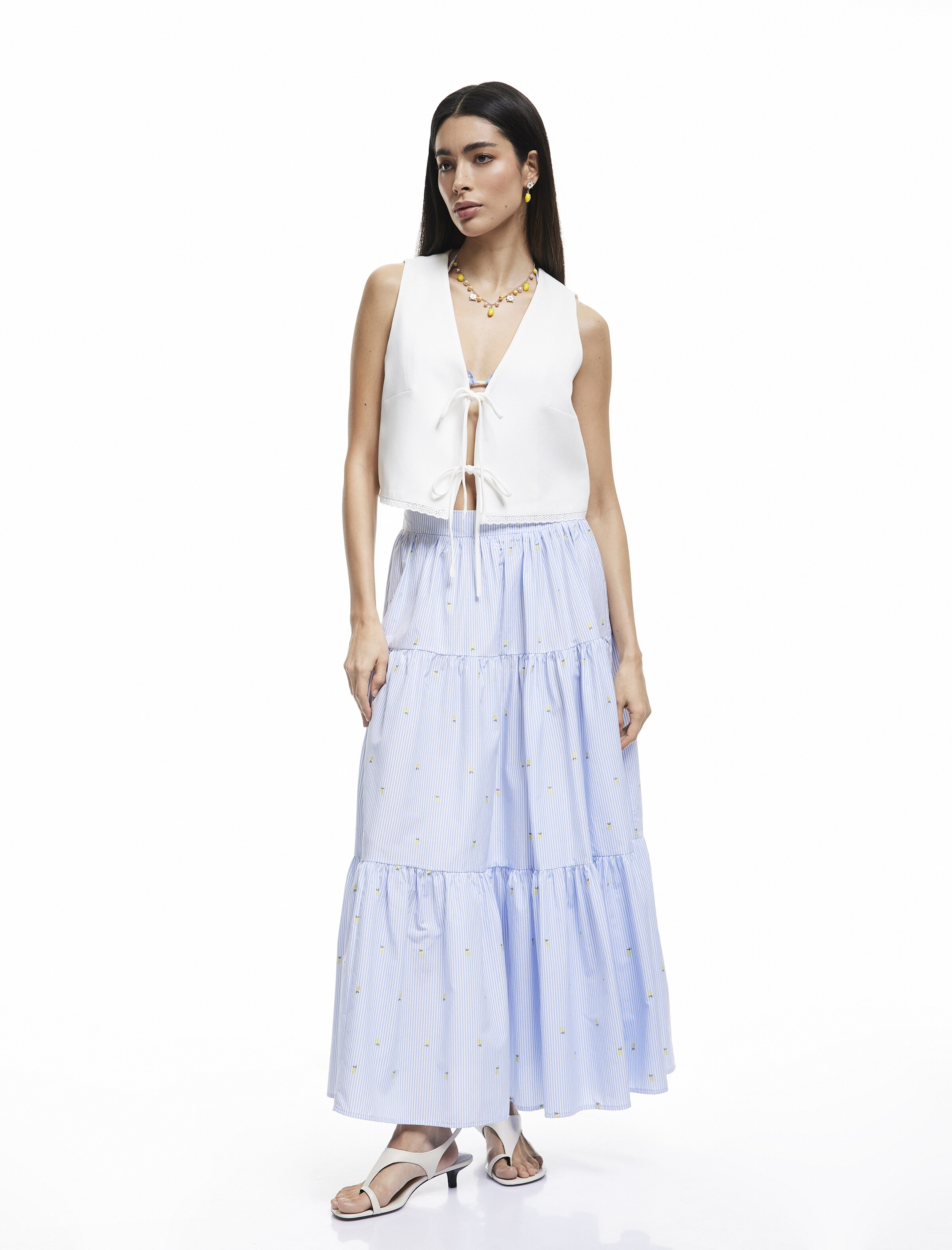 Koton Weste in Beige