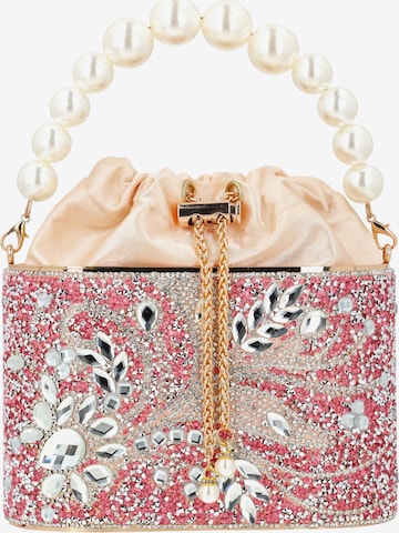 faina Handtasche in Pink: Vorderseite