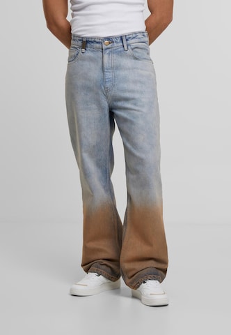 2Y Studios Wide leg Jeans 'Kumaru' in Blauw: voorkant