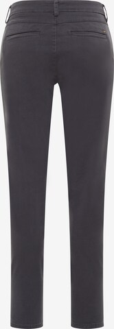 MUSTANG Slim fit Chino Pants in Black