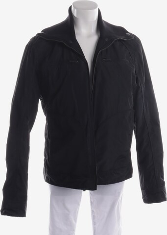 ARMANI Jacket & Coat in XL in Black: front