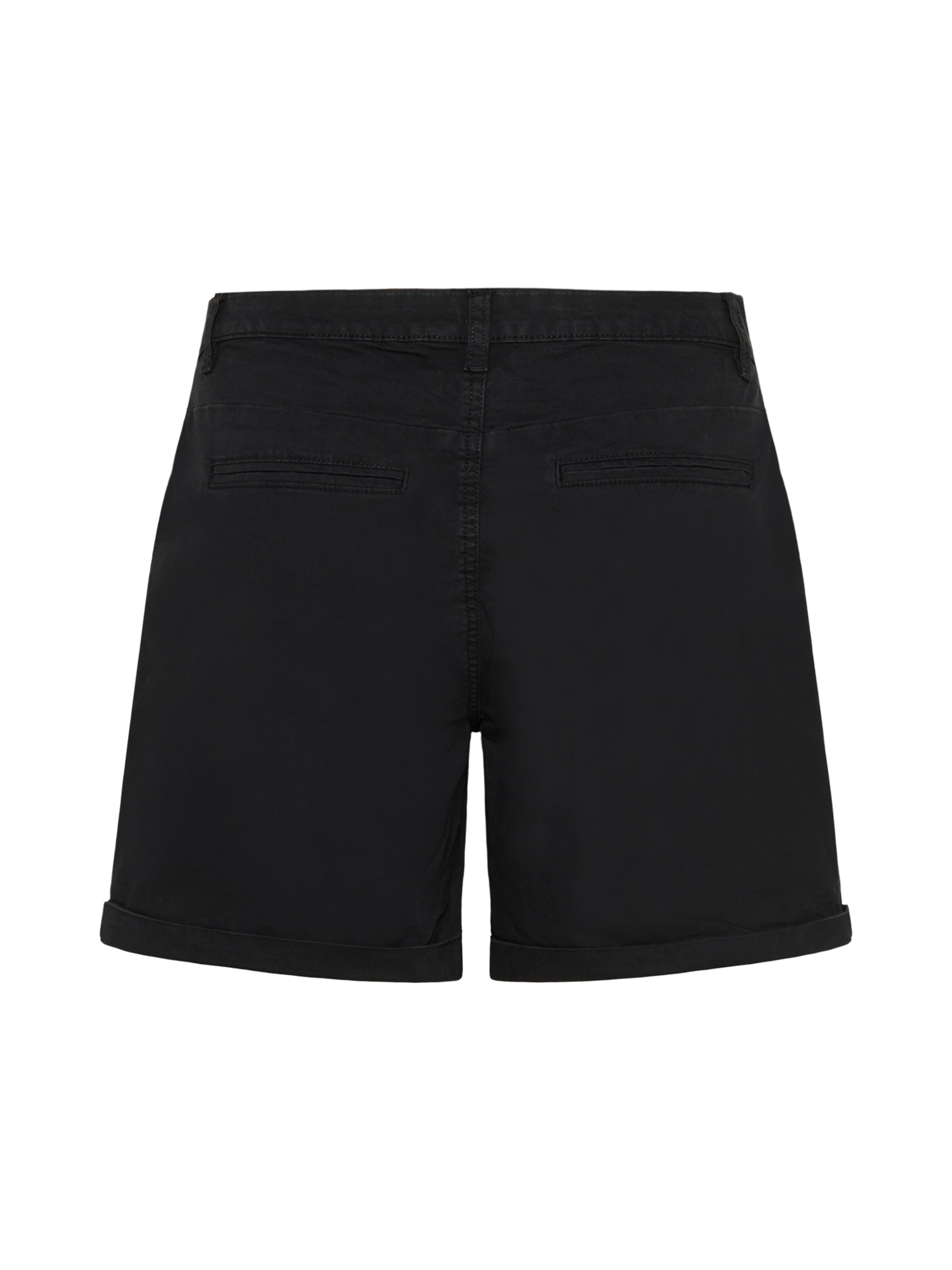 CULTURE Regular Chino 'CUBrita' in Zwart