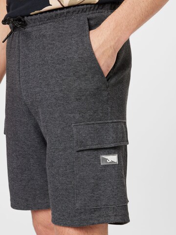 JACK & JONES Regular Cargobroek in Grijs