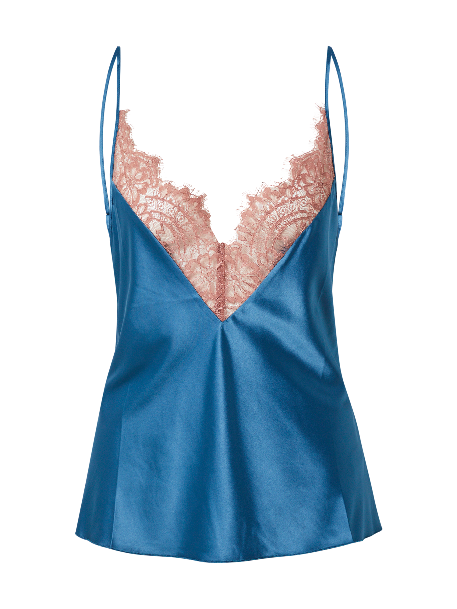 Abbigliamento Taglie comode LingaDore Top in Blu Reale 