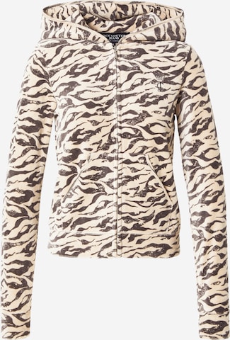 smėlio Juicy Couture Džemperis 'Robyn': priekis