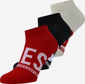 DIESEL Socks 'GOST' in Red: front