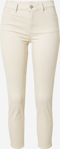 ESPRIT Skinny Pants in Beige: front