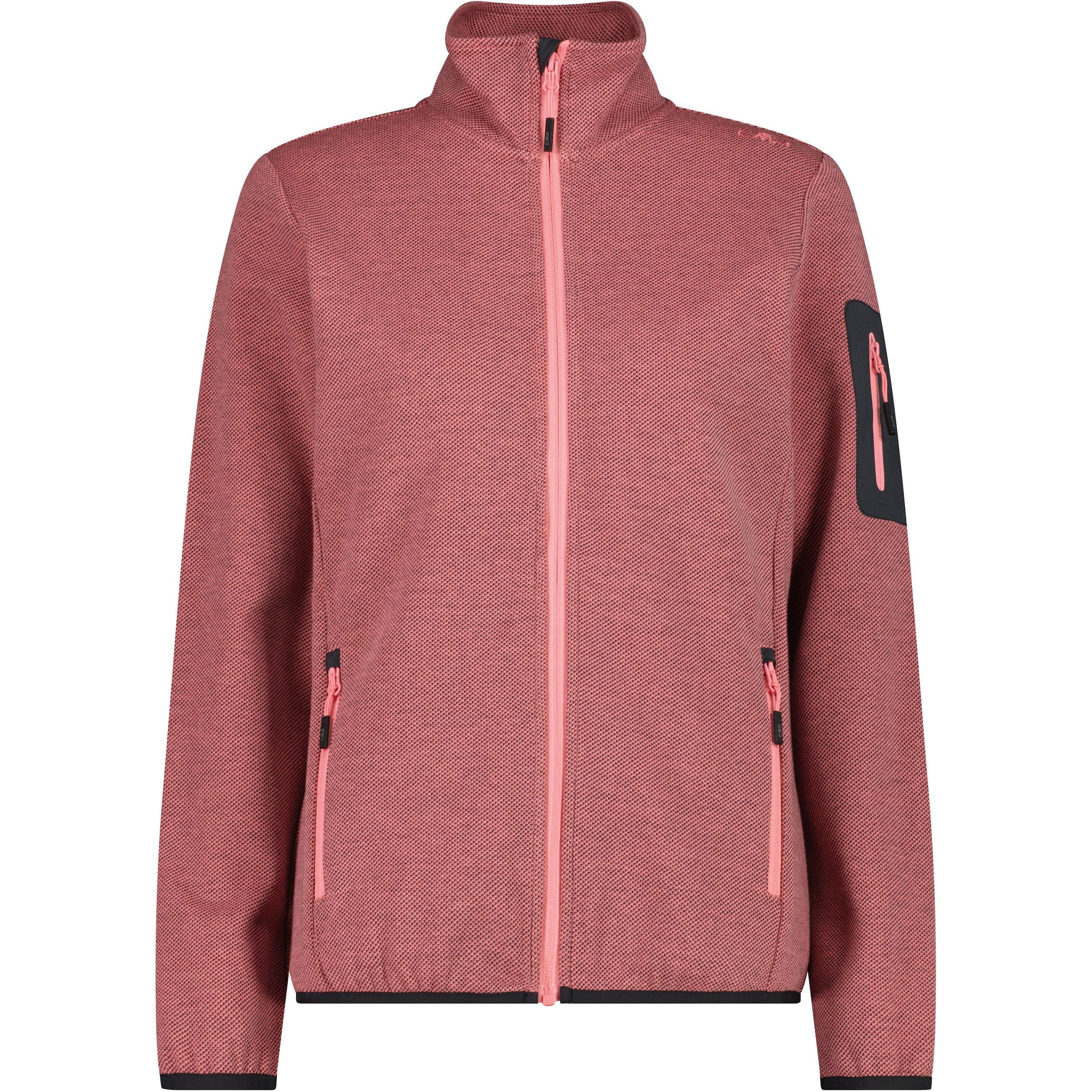 CMP Funktionsfleecejacke in Orange: Vorderseite