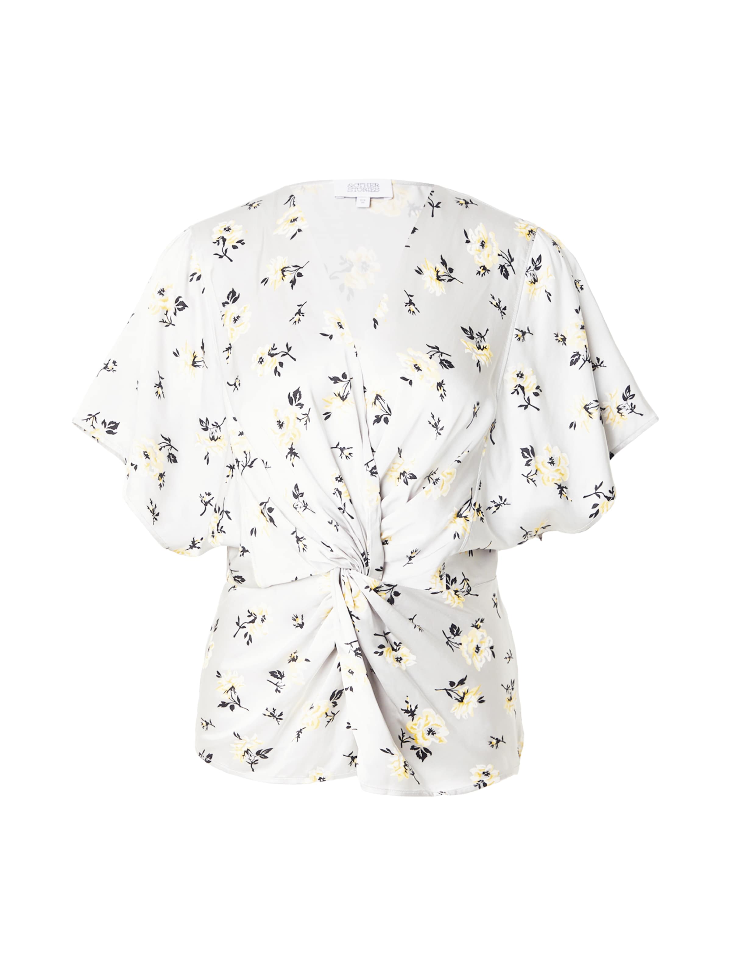 & Other Stories Bluza | siva barva: sprednja stran