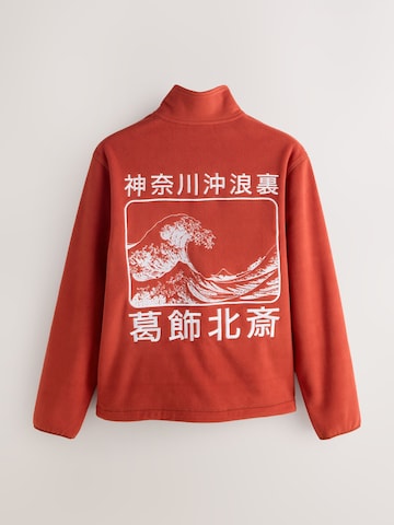 Next Sweater 'Hokusai' in Orange
