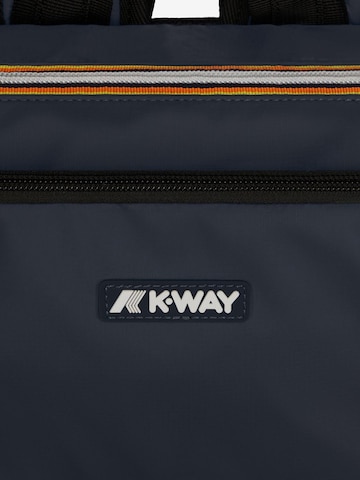 K-Way Ryggsäck 'K-WAY GIZY ZAINO ZAINO' i blå