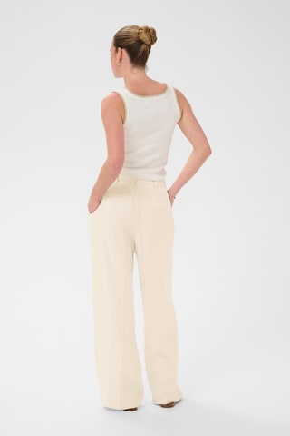 Kaffe Regular Hose 'KAannetta' in Beige