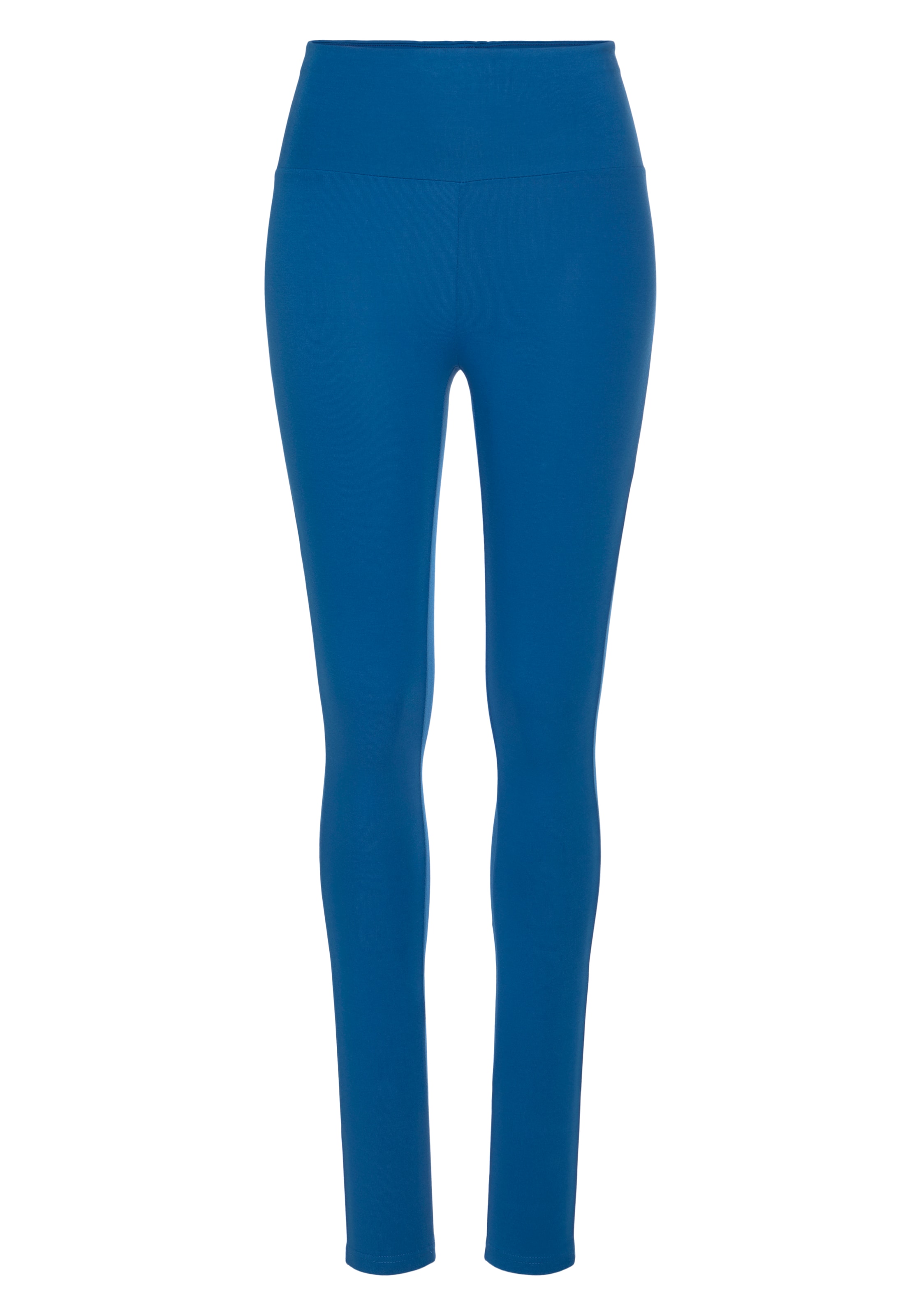 LASCANA Skinny Κολάν σε μπλε: μπροστά