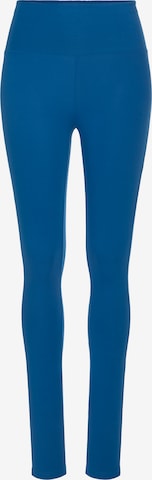 LASCANA Skinny Leggings in Blau: predná strana