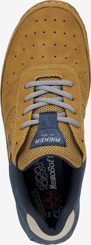 Rieker Athletic Lace-Up Shoes in Yellow