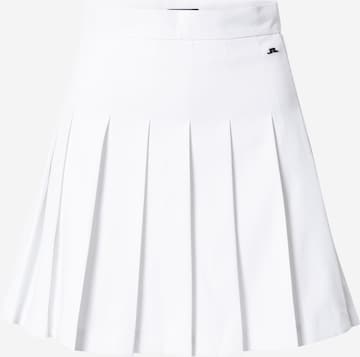 J.Lindeberg Spódnica sportowa 'Adina' w kolorze biały: przód