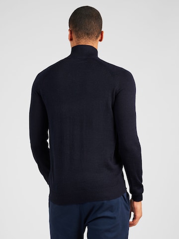 Bruun & Stengade Sweater 'Pelle' in Blue
