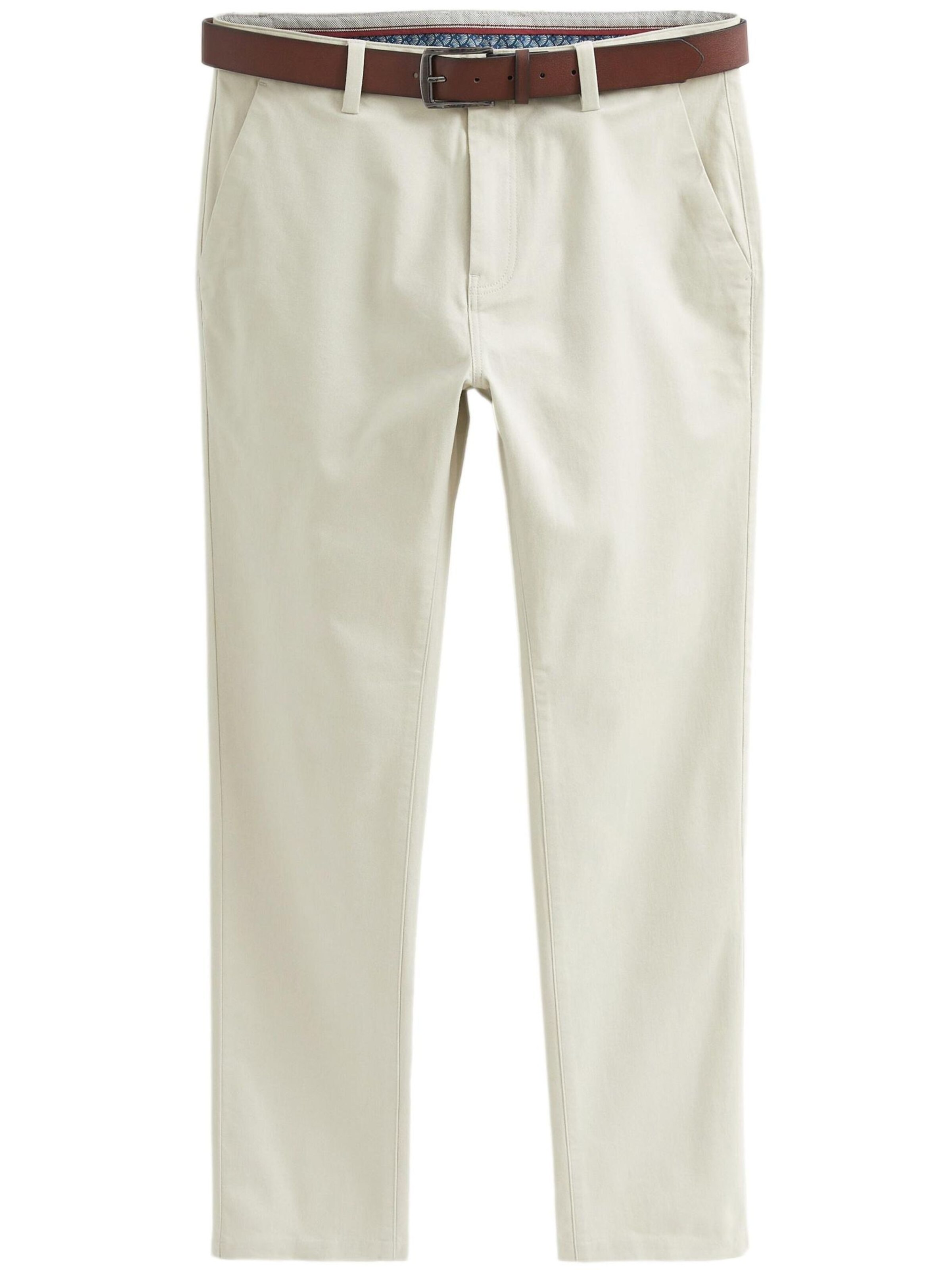 Next Chinohousut värissä valkoinen: etupuoli