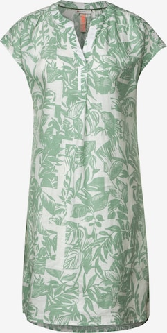 STREET ONE Dress in Green: front