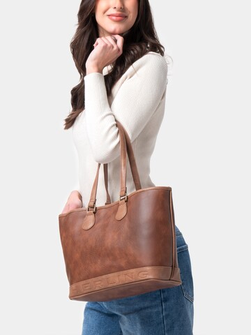 Herling Handbag 'Waverly' in Brown