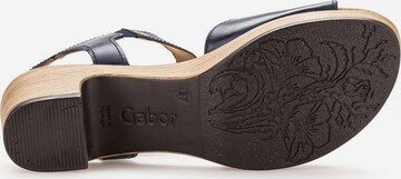 GABOR Sandale in Braun