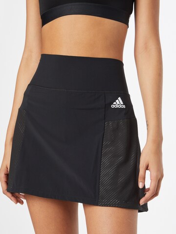 Fustă sport de la ADIDAS GOLF pe negru