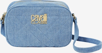 Borsa a tracolla 'Cinzia' di Cavalli Class in blu: frontale