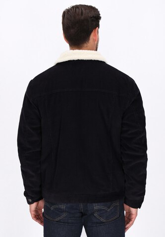 DreiMaster Vintage - Chaqueta de entretiempo en negro
