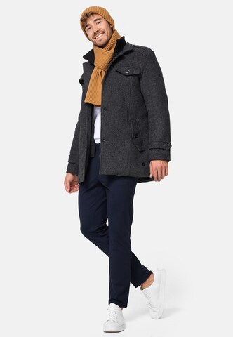 INDICODE JEANS Tussenjas 'Brandon' in Zwart