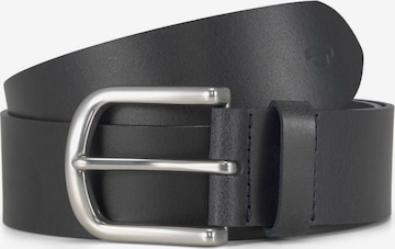 TOM TAILOR Belt in Black: front