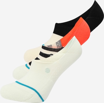 Chaussettes de sport 'ABSOLUTE' Stance en mélange de couleurs : devant