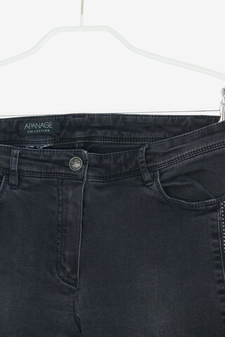 APANAGE Skinny-Jeans 27 in Grau