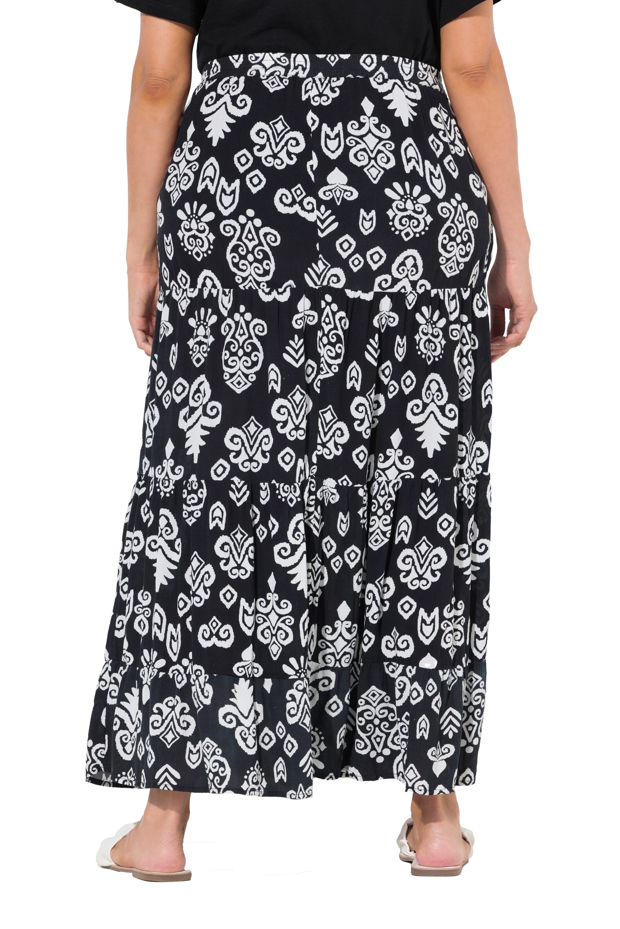 Ulla Popken Rock in Schwarz