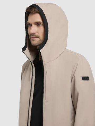 khujo Between-season jacket 'Hamza' in Beige