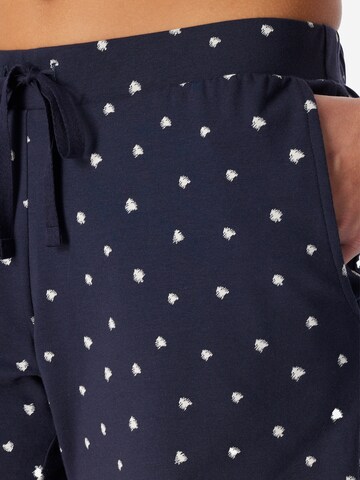 SCHIESSER Pajama Pants 'Mix & Relax' in Blue