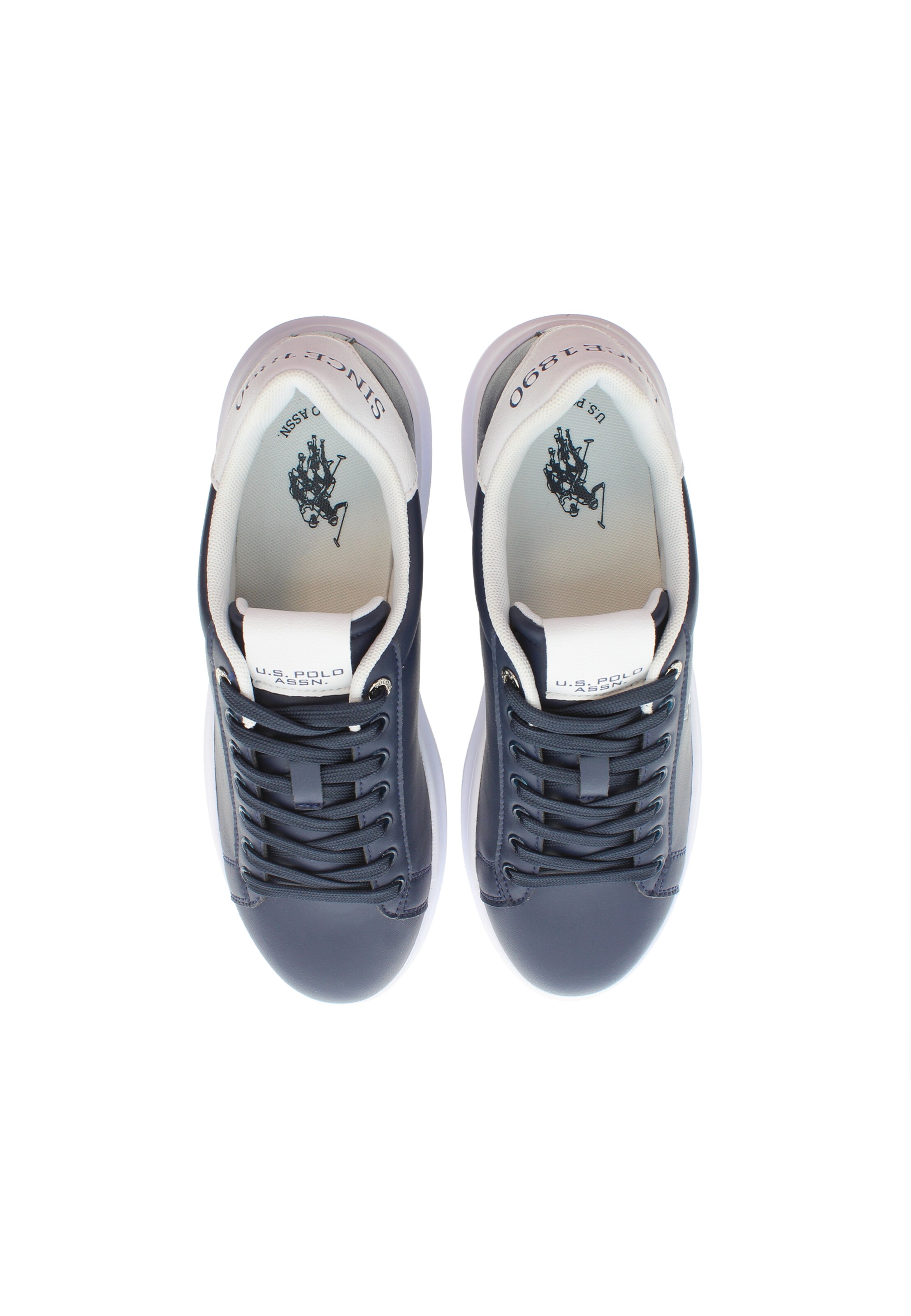 U.S. POLO ASSN. Platform trainers 'Cody001' in Blue