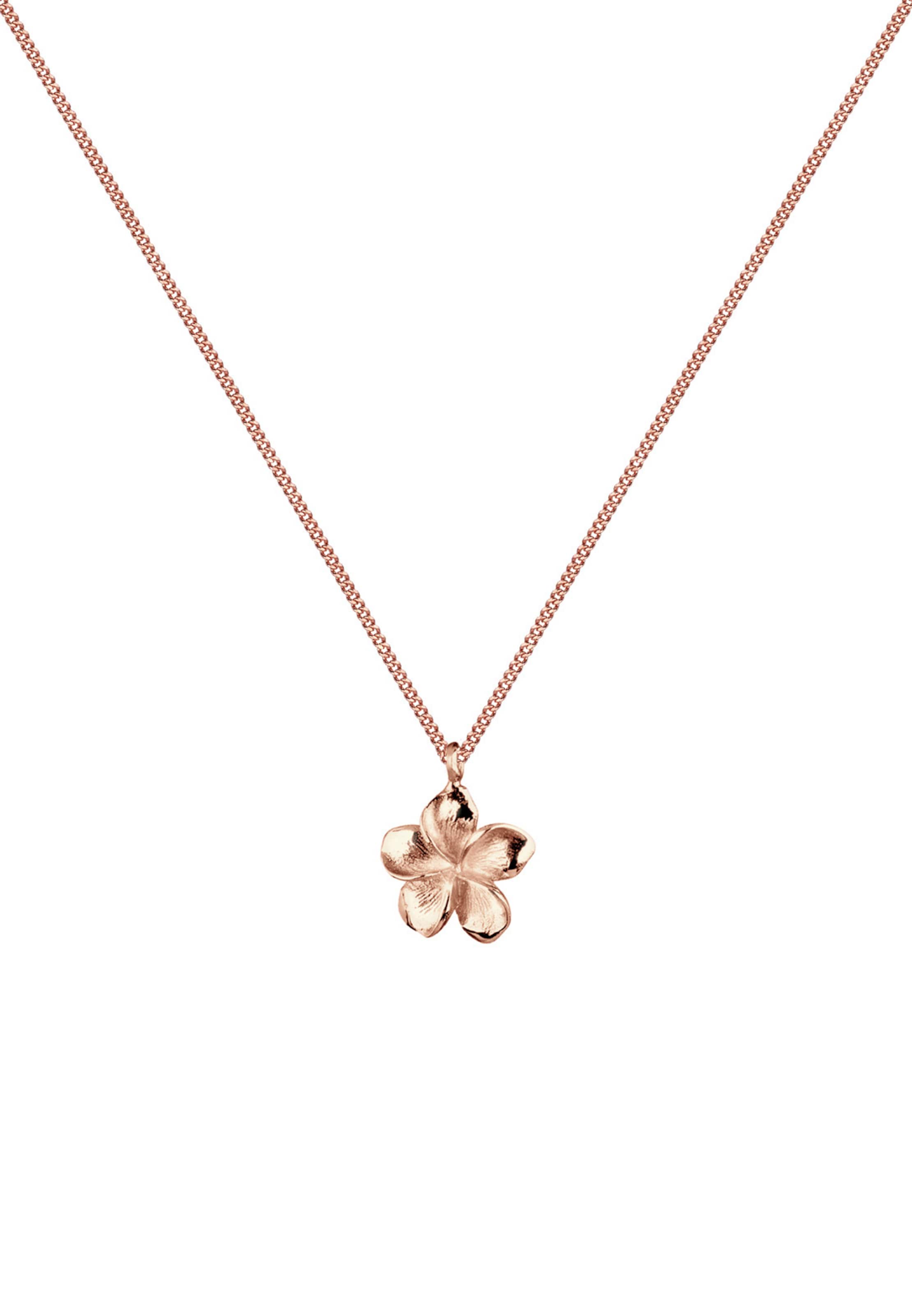 ELLI Цепочка 'Frangipani Blüte' в Золотой
