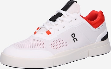 On Sneakers 'THE ROGER' in White: front