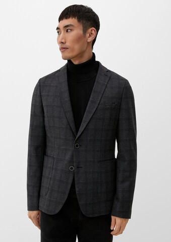 s.Oliver Slim Fit Sakko in Grau: predná strana