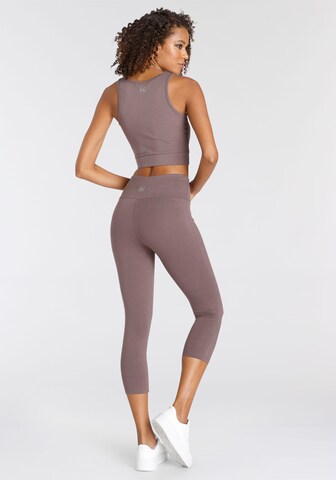 LASCANA Sports Top in Brown
