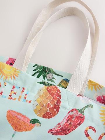 Borsa da spiaggia di Next in blu