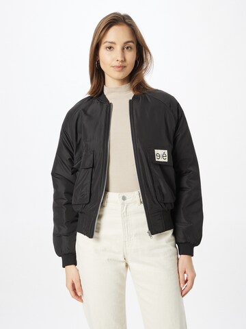 Esmé Studios Between-season jacket 'Blair' in Black: front